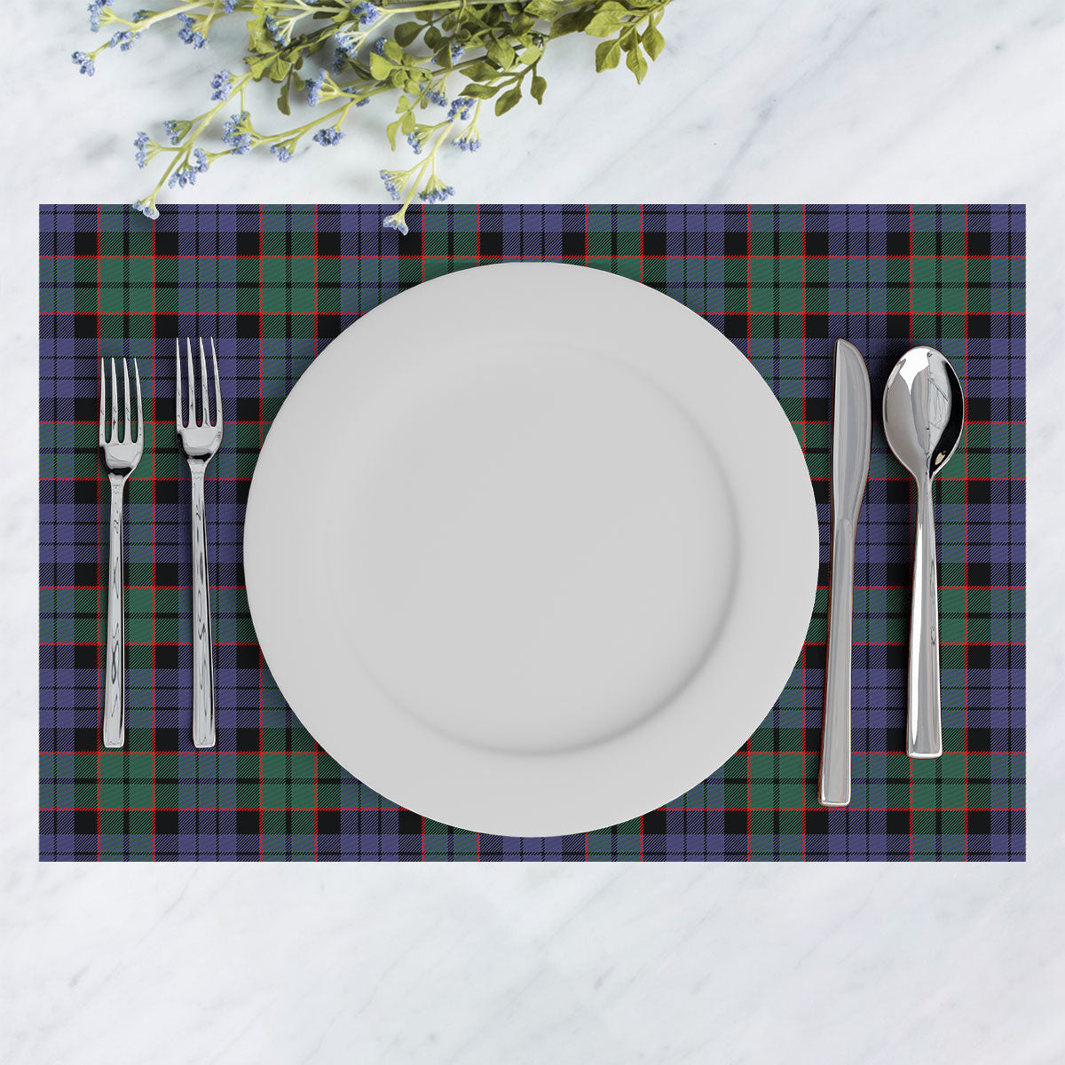 Fletcher Modern Tartan Placemat