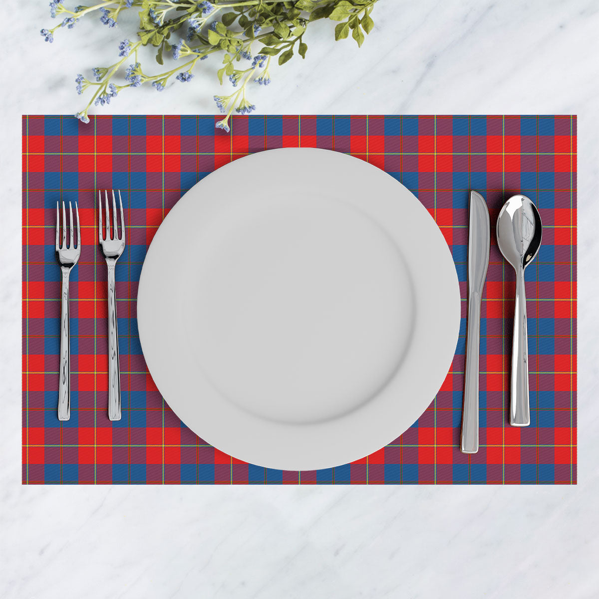 Galloway Red Tartan Placemat