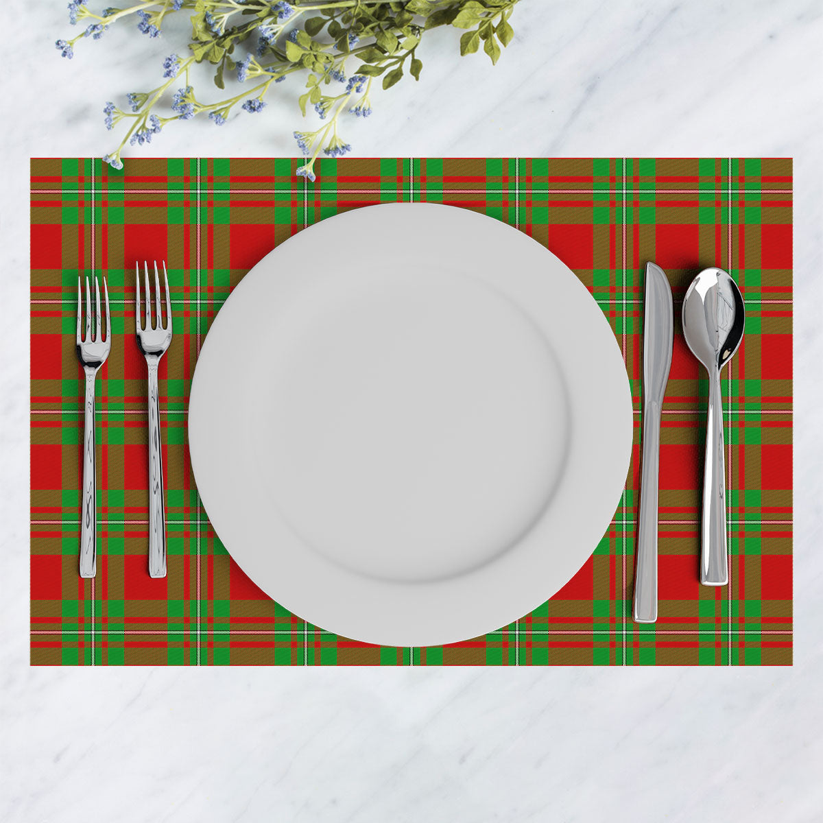 Grierson Tartan Placemat