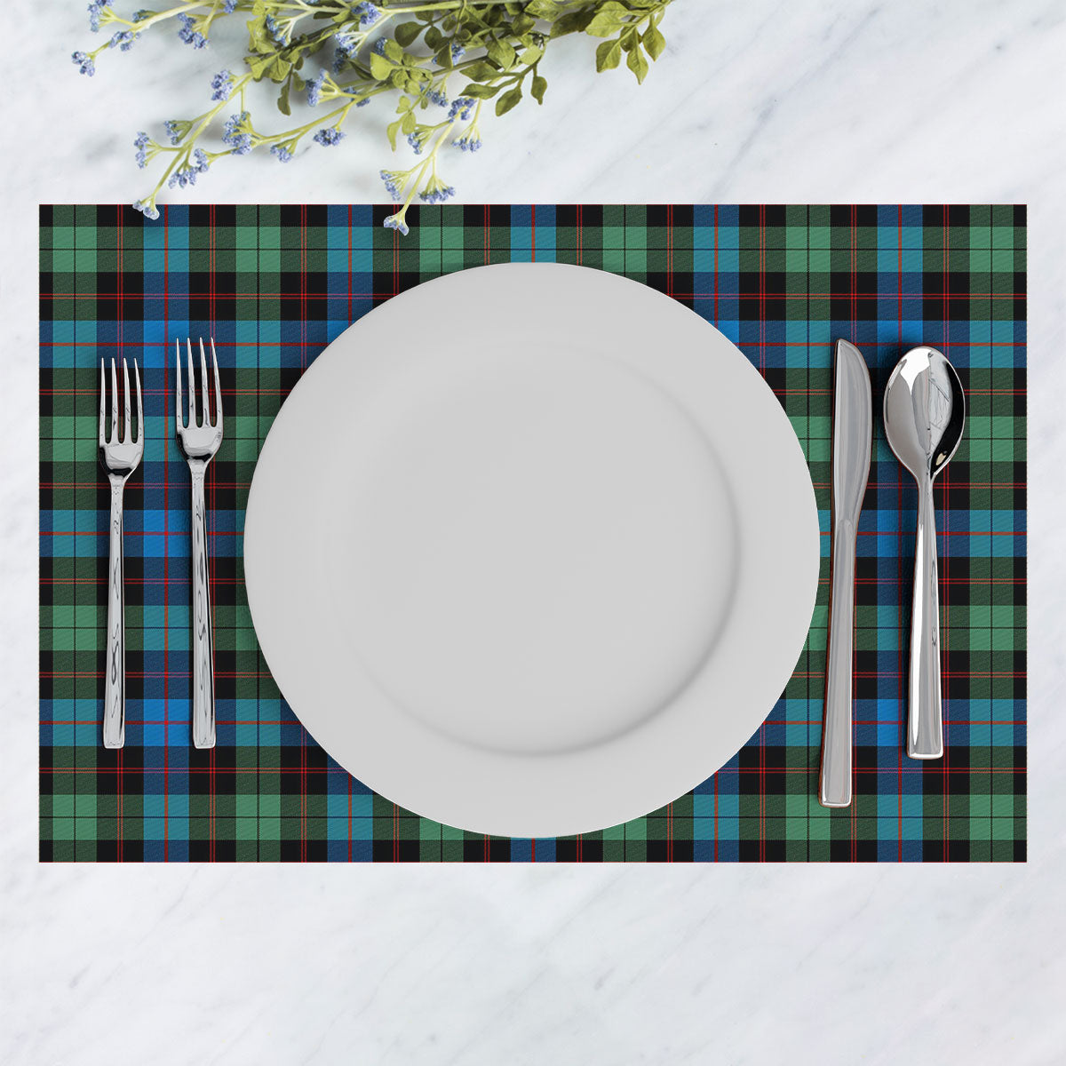 Guthrie Ancient Tartan Placemat