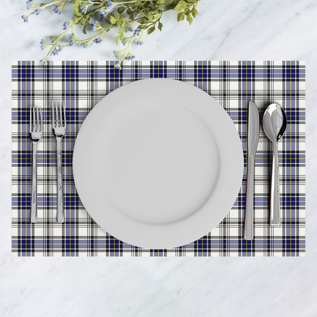 Hannay Modern Tartan Placemat