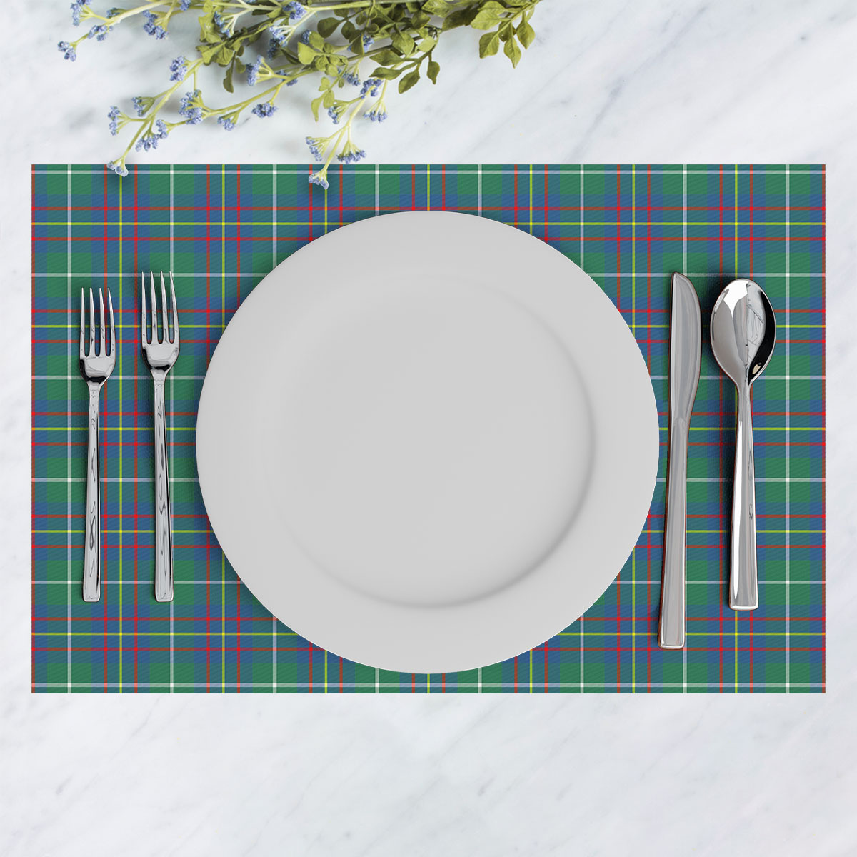 Inglis Ancient Tartan Placemat