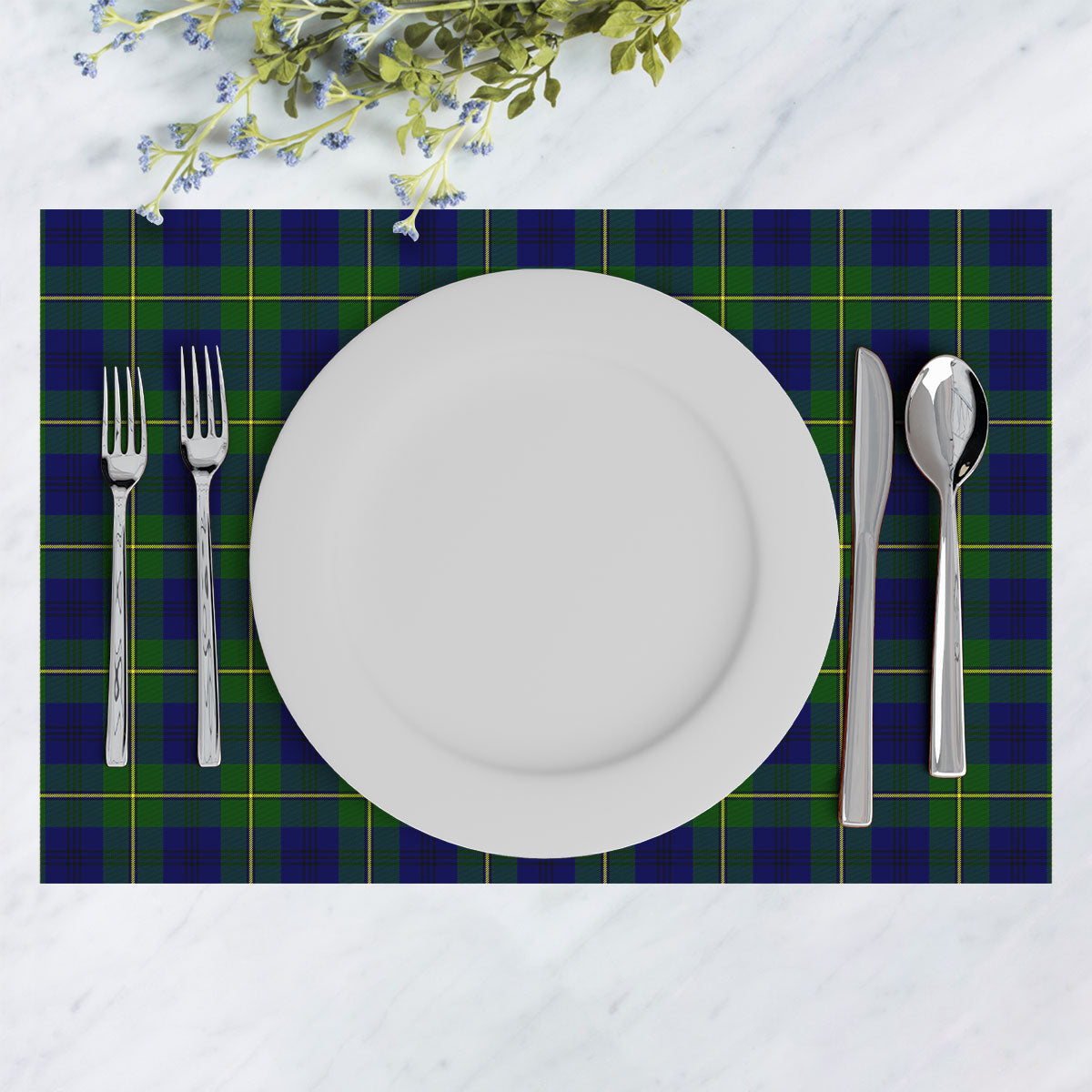 Johnson Modern Tartan Placemat