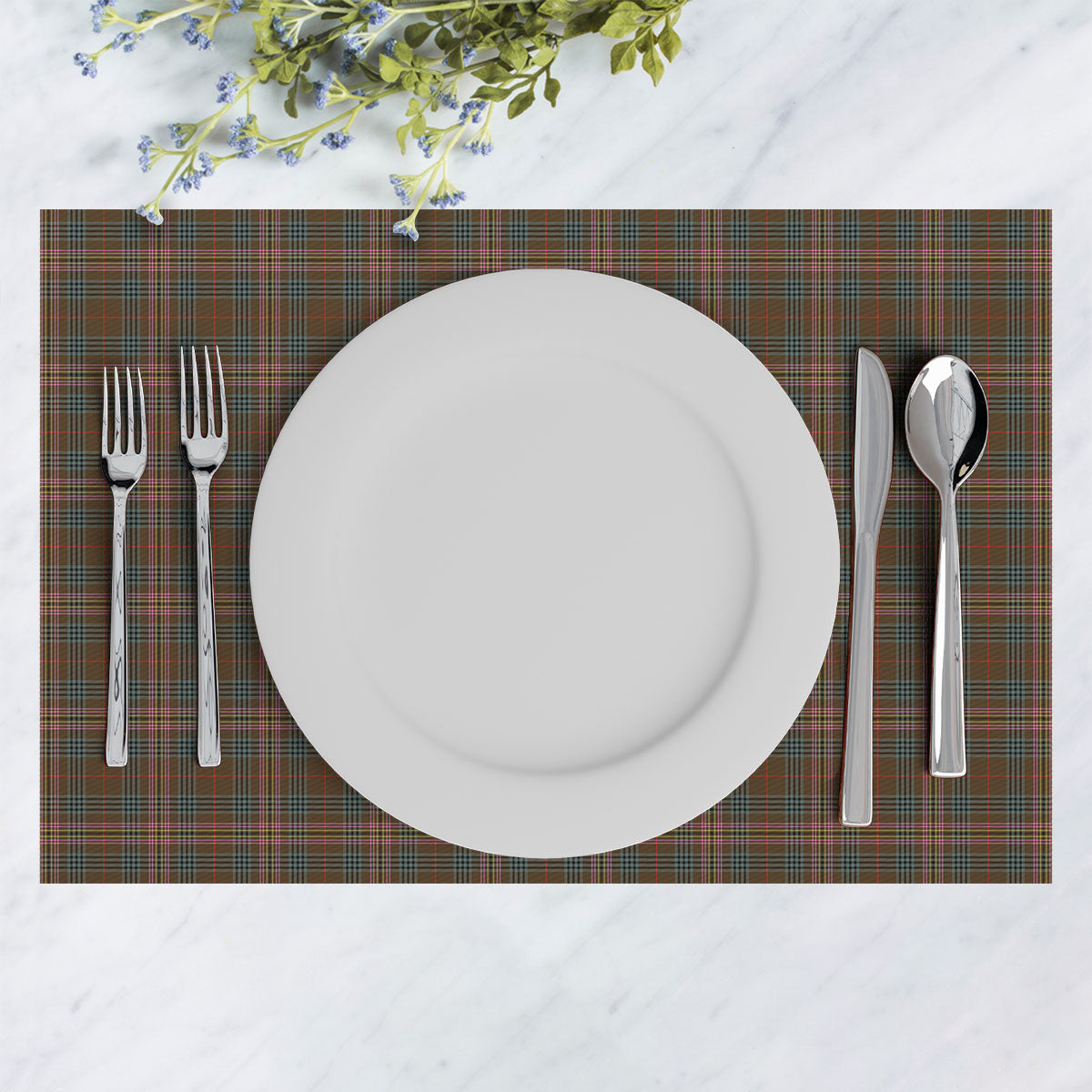 Kennedy Weathered Tartan Placemat