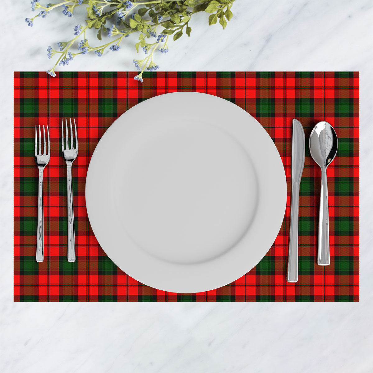 Kerr Modern Tartan Placemat