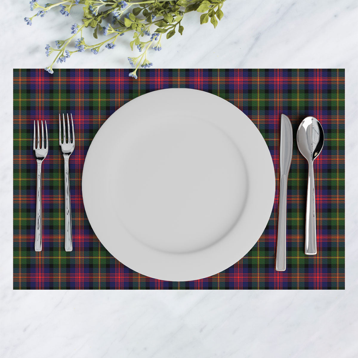 Logan Modern Tartan Placemat