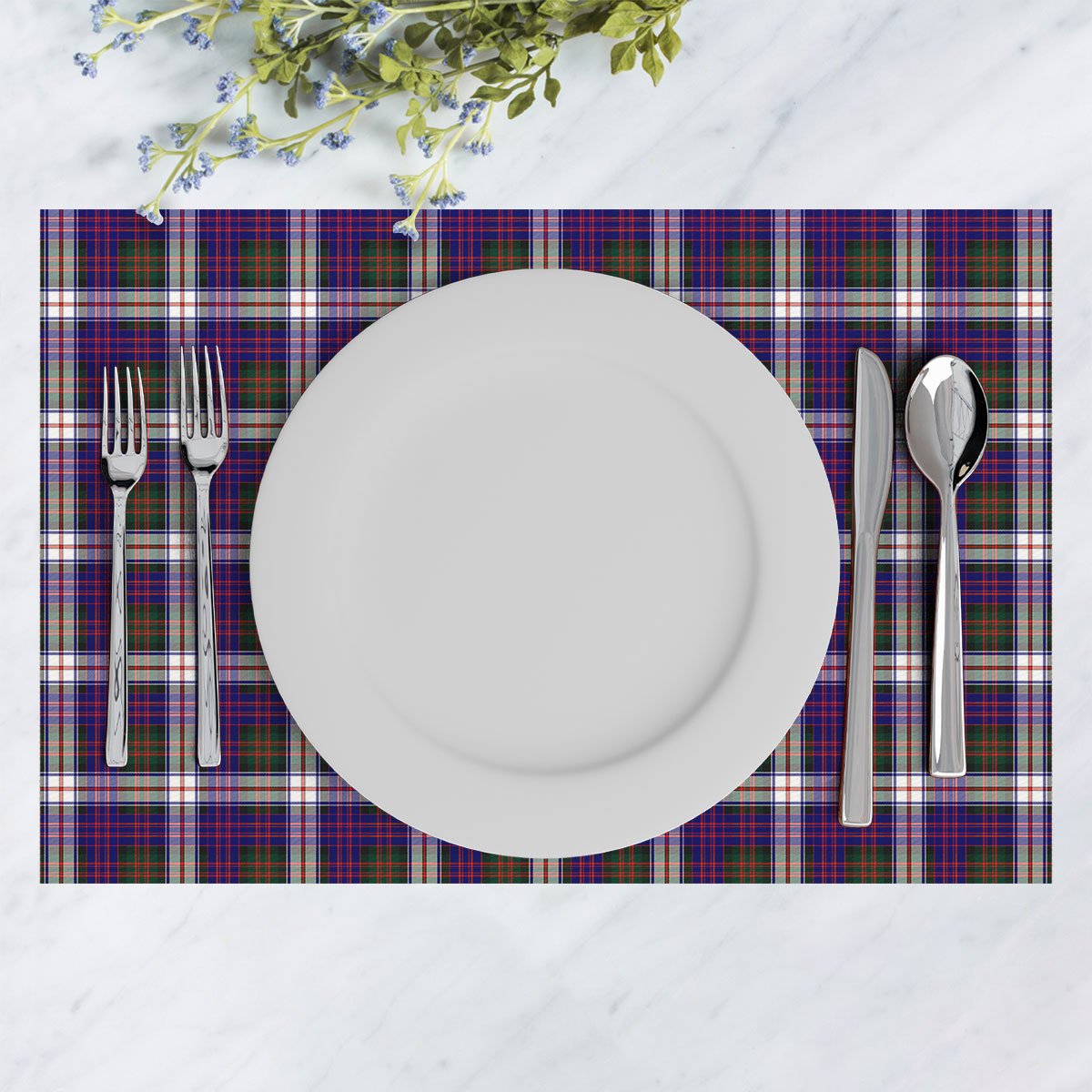 MacDonald Dress Modern Tartan Placemat