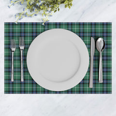 MacDonald of the Isles Hunting Ancient Tartan Placemat