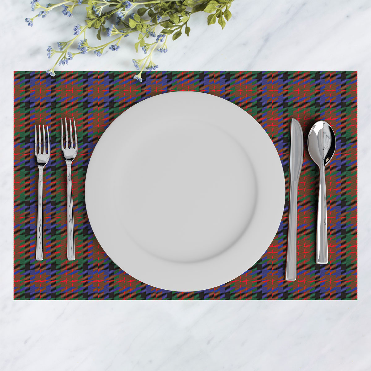 MacDuff Hunting Modern Tartan Placemat