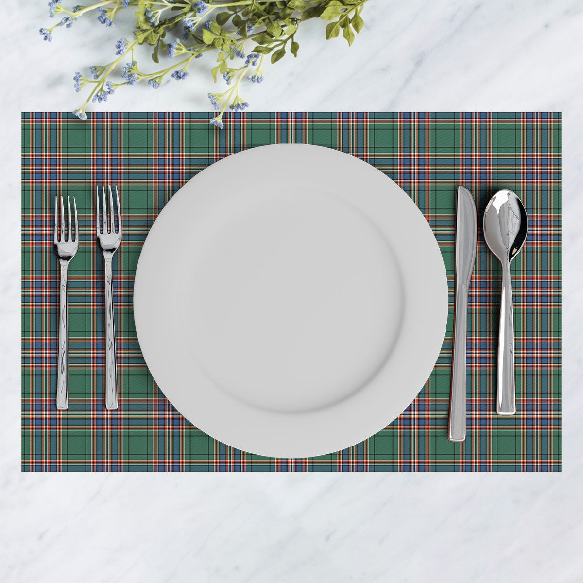 MacFarlane Hunting Ancient Tartan Placemat