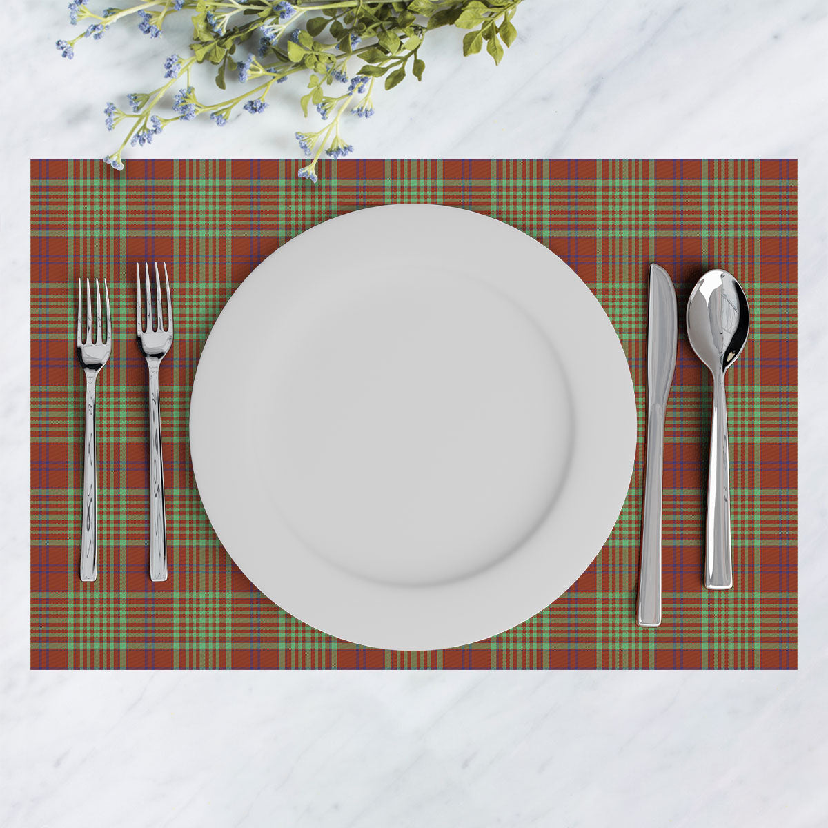 MacGillivray Hunting Ancient Tartan Placemat