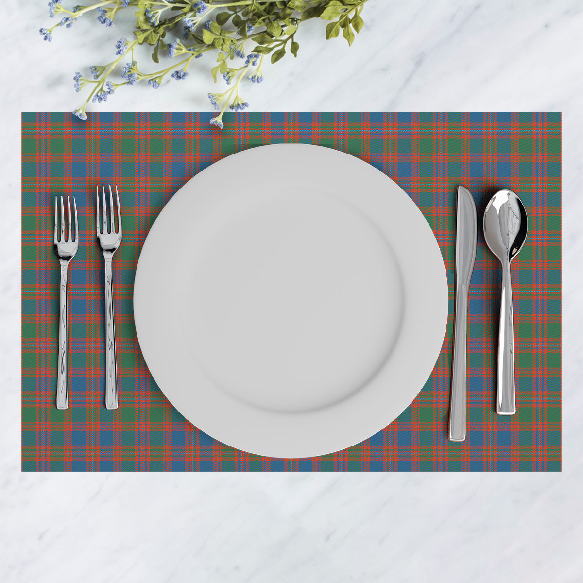 MacIntyre Ancient Tartan Placemat