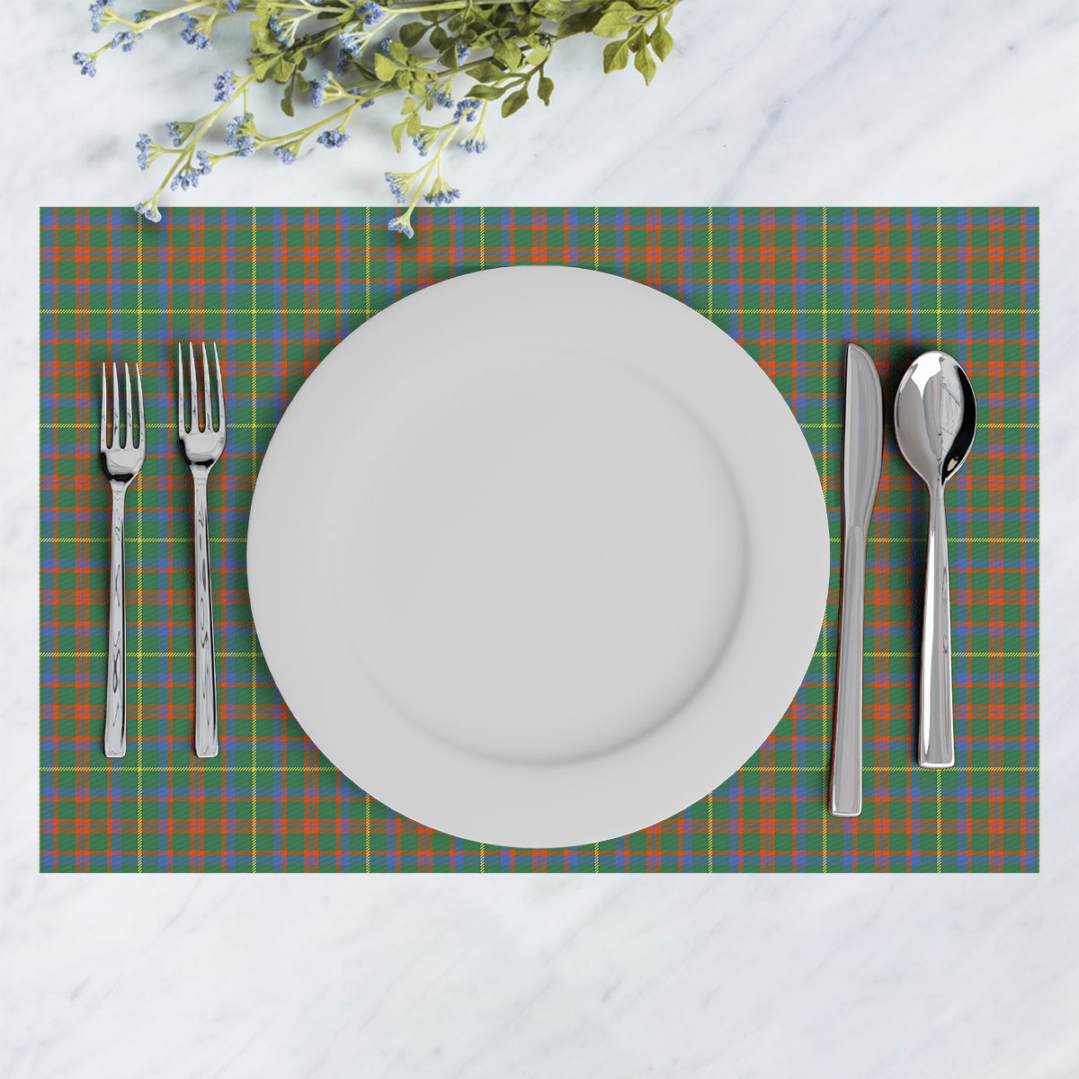 MacKintosh Hunting Ancient Tartan Placemat