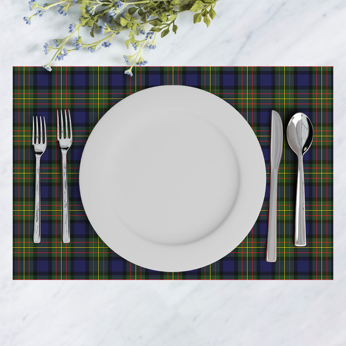 MacLaren Modern Tartan Placemat