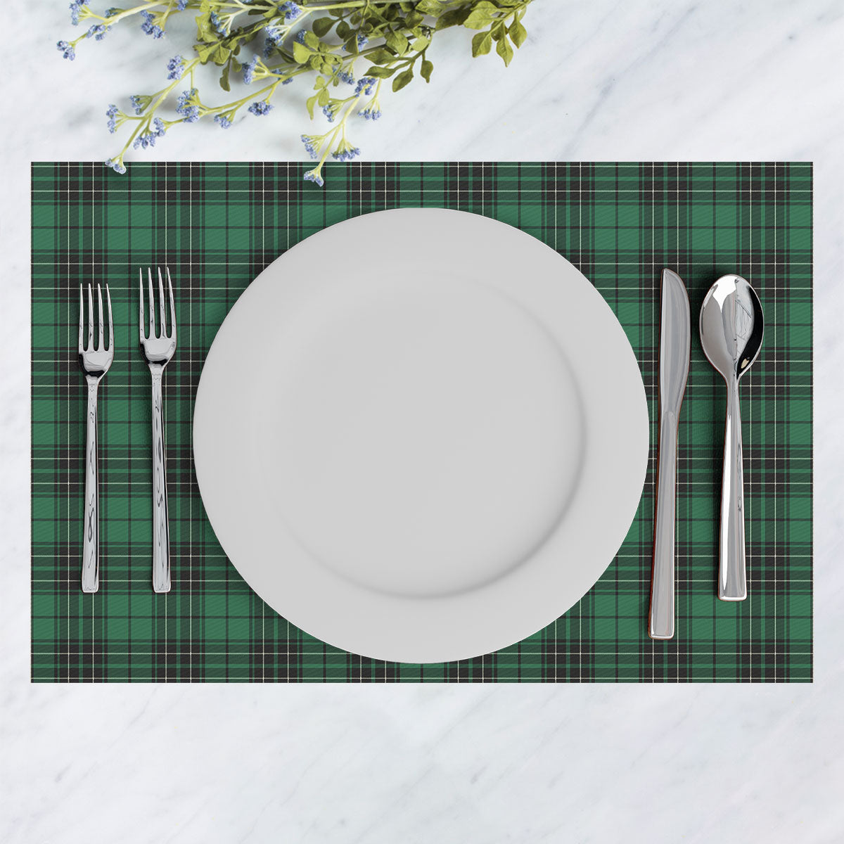 MacLean Hunting Ancient Tartan Placemat