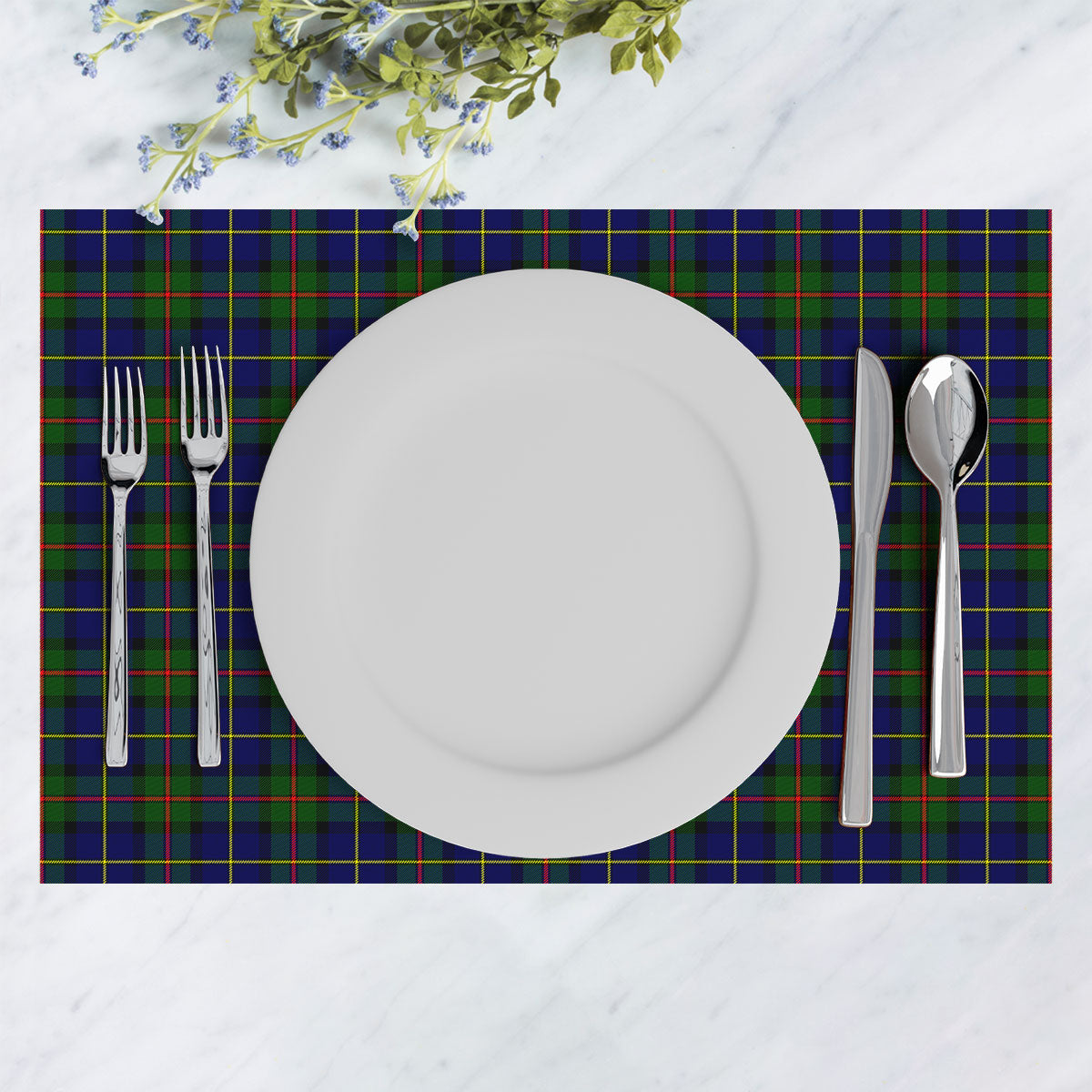 MacLeod of Harris Modern Tartan Placemat