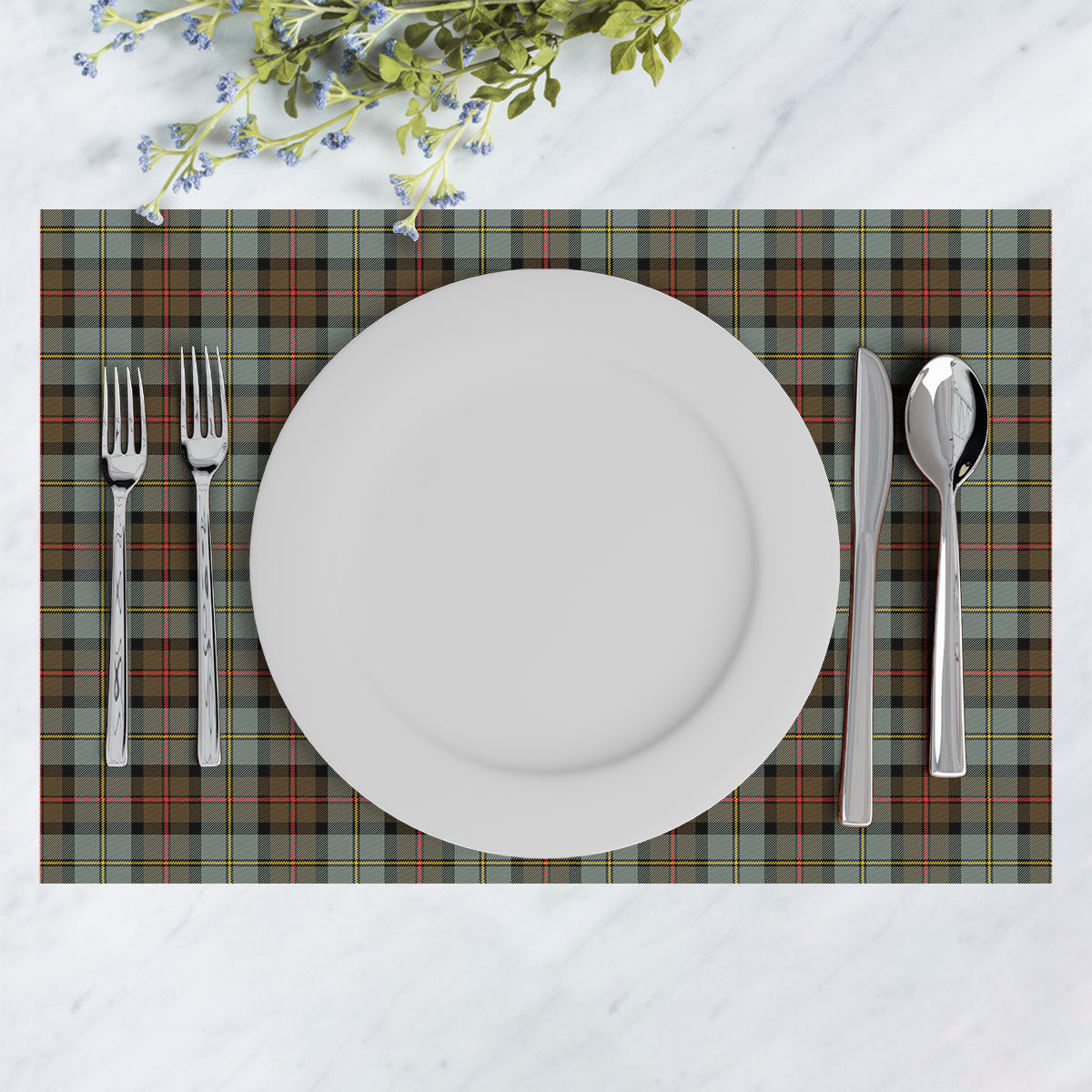 MacLeod of Harris Weathered Tartan Placemat