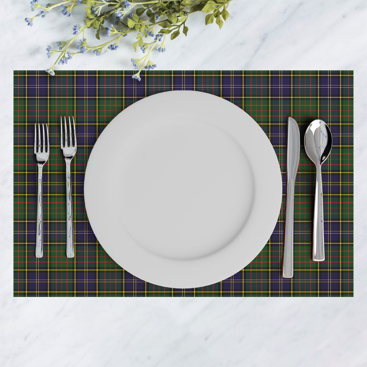 MacMillan Hunting Modern Tartan Placemat