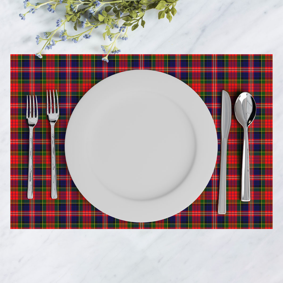 MacPherson Modern Tartan Placemat