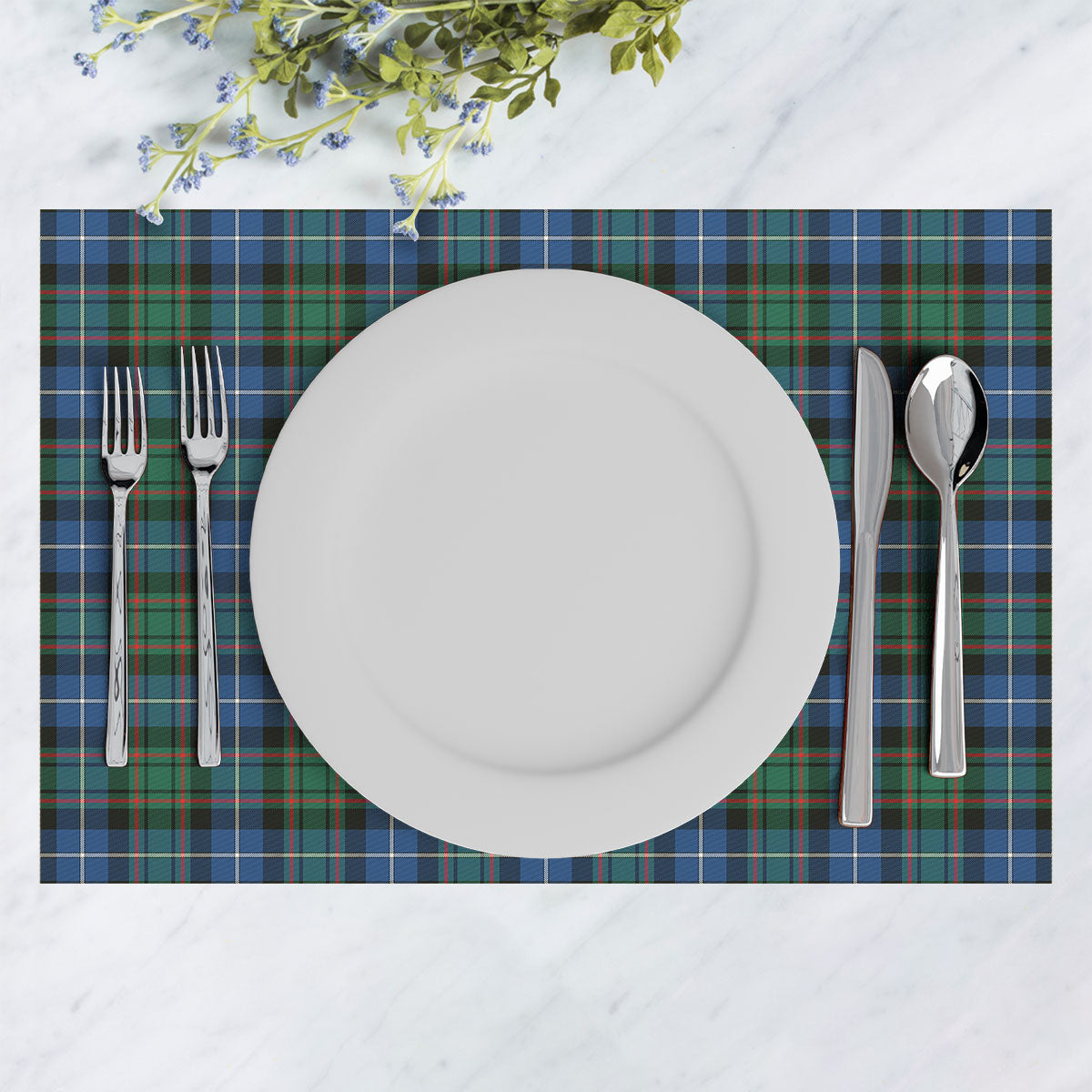 MacRae Hunting Ancient Tartan Placemat