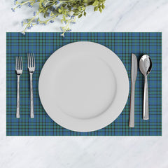 Matheson Hunting Ancient Tartan Placemat