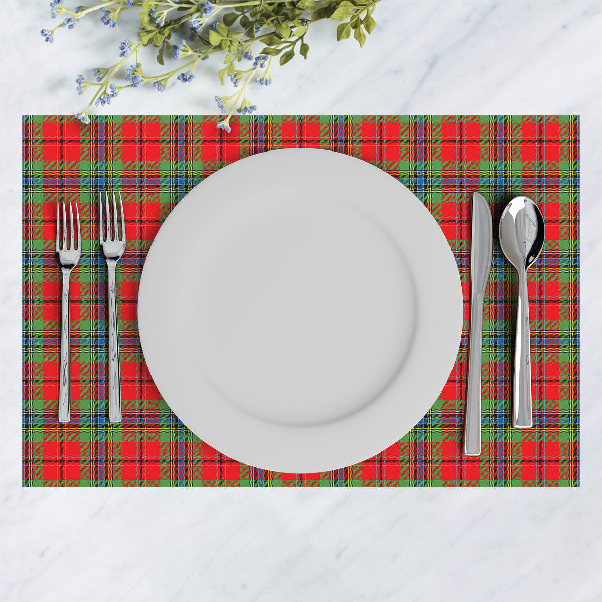 McLean of Duart Modern Tartan Placemat