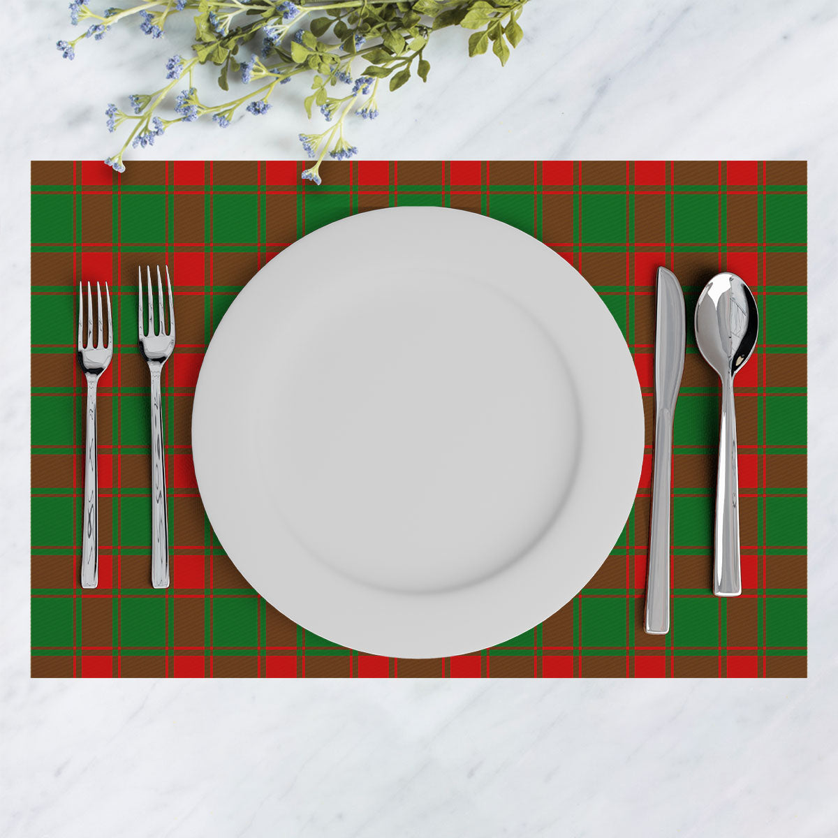 Middleton Modern Tartan Placemat