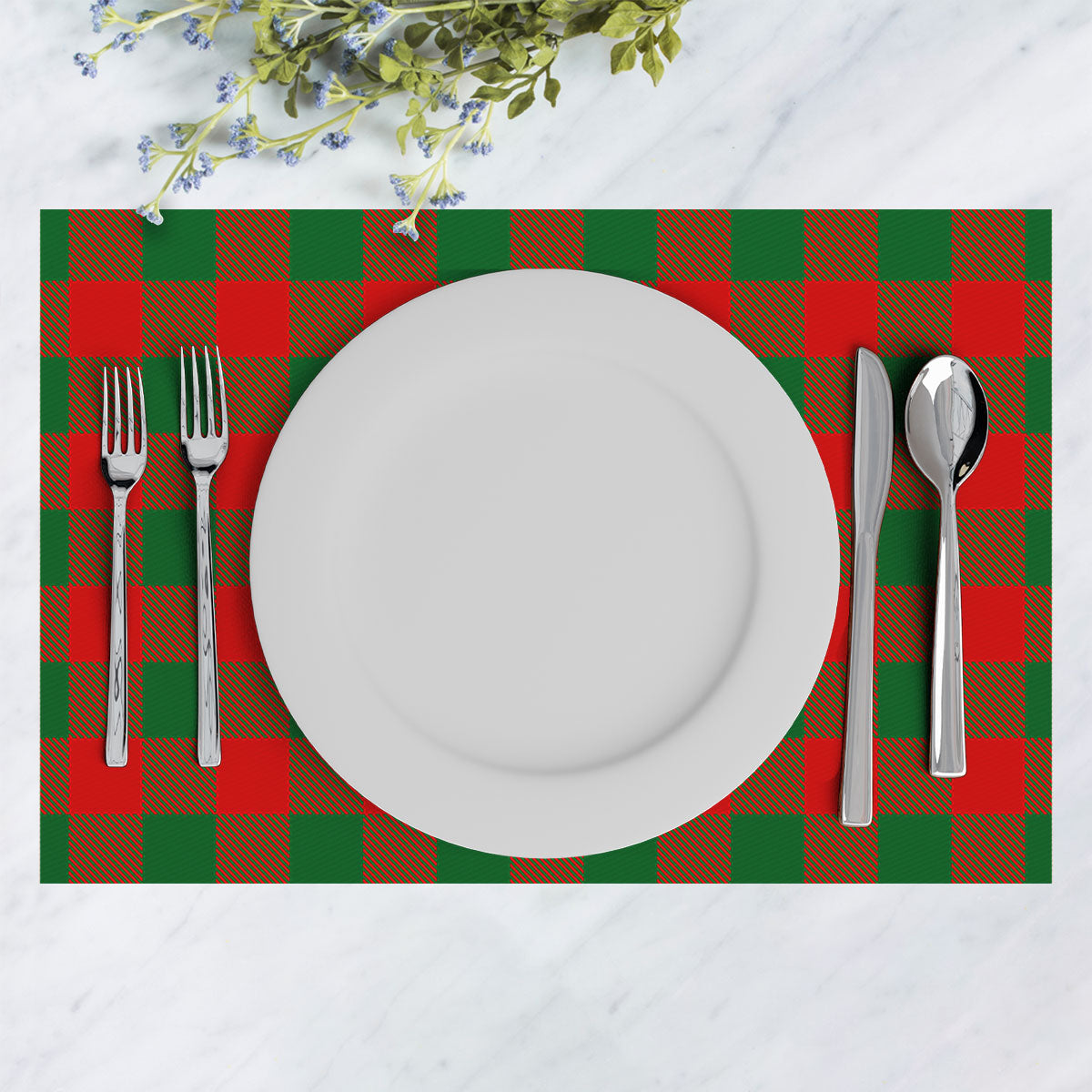 Moncreiffe (or Moncreiff) Tartan Placemat