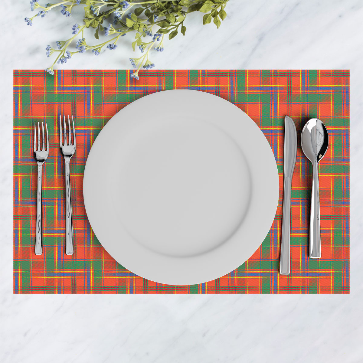 Munro Ancient Tartan Placemat