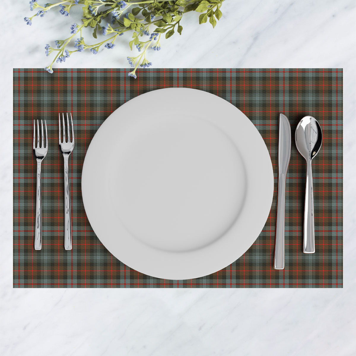 Murray of Atholl Weathered Tartan Placemat