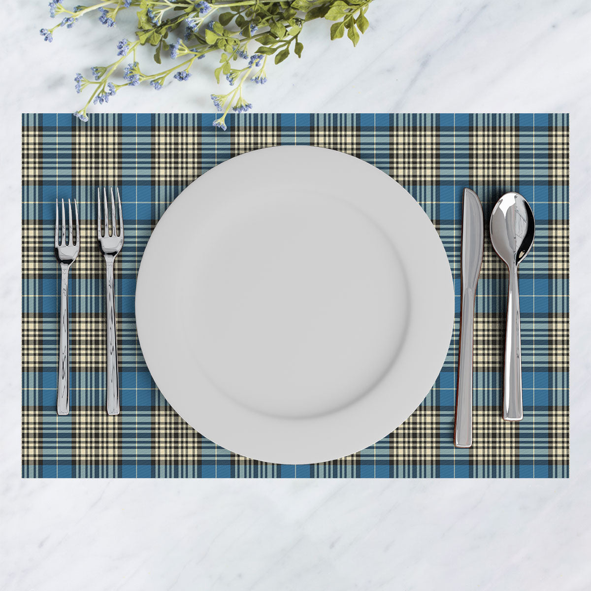 Napier Ancient Tartan Placemat