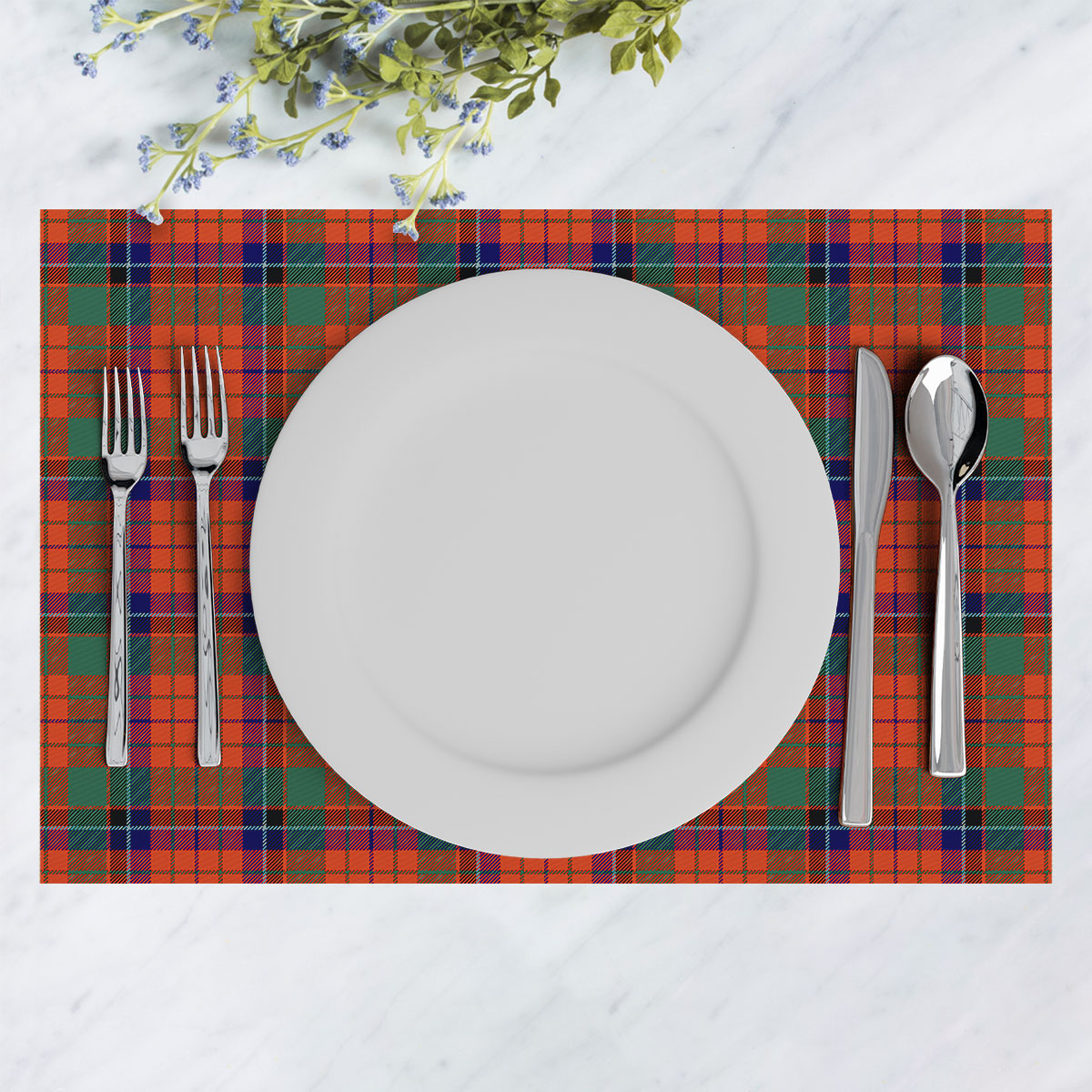 Nicolson Ancient Old Tartan Placemat