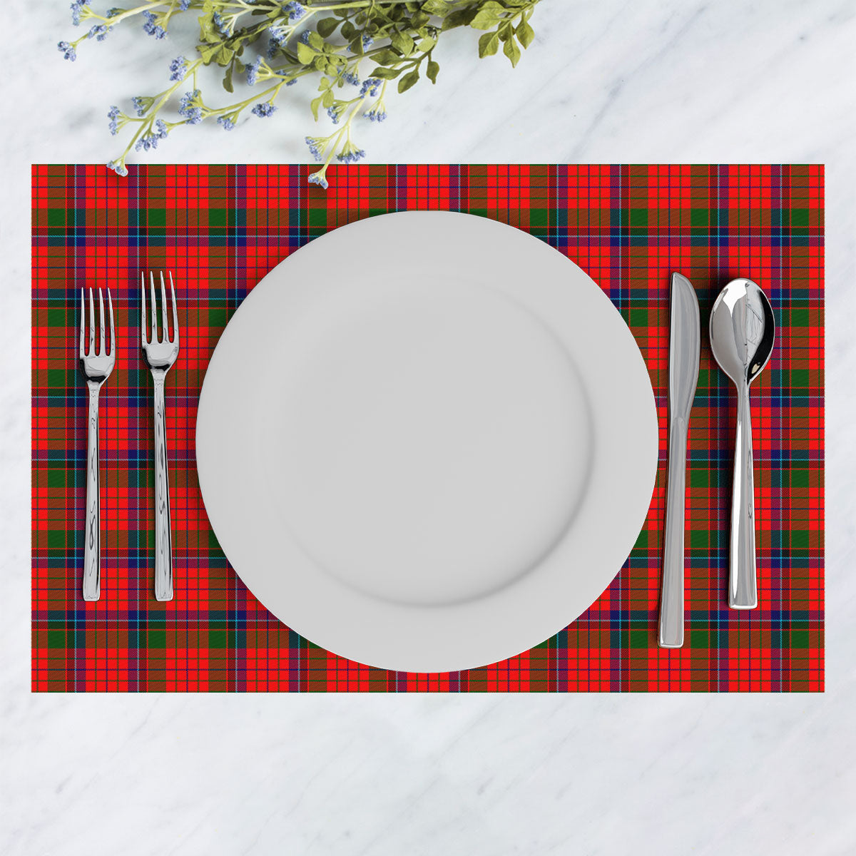 Nicolson Modern Tartan Placemat