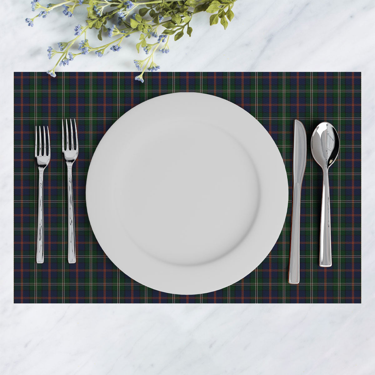 Purves Tartan Placemat