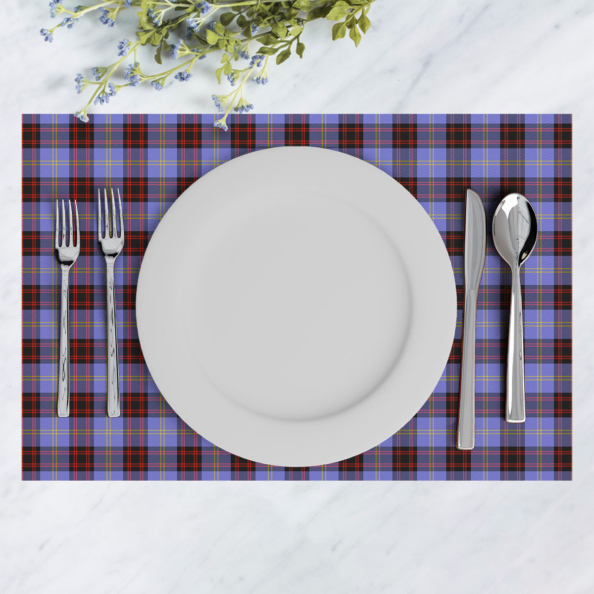 Rutherford Tartan Placemat