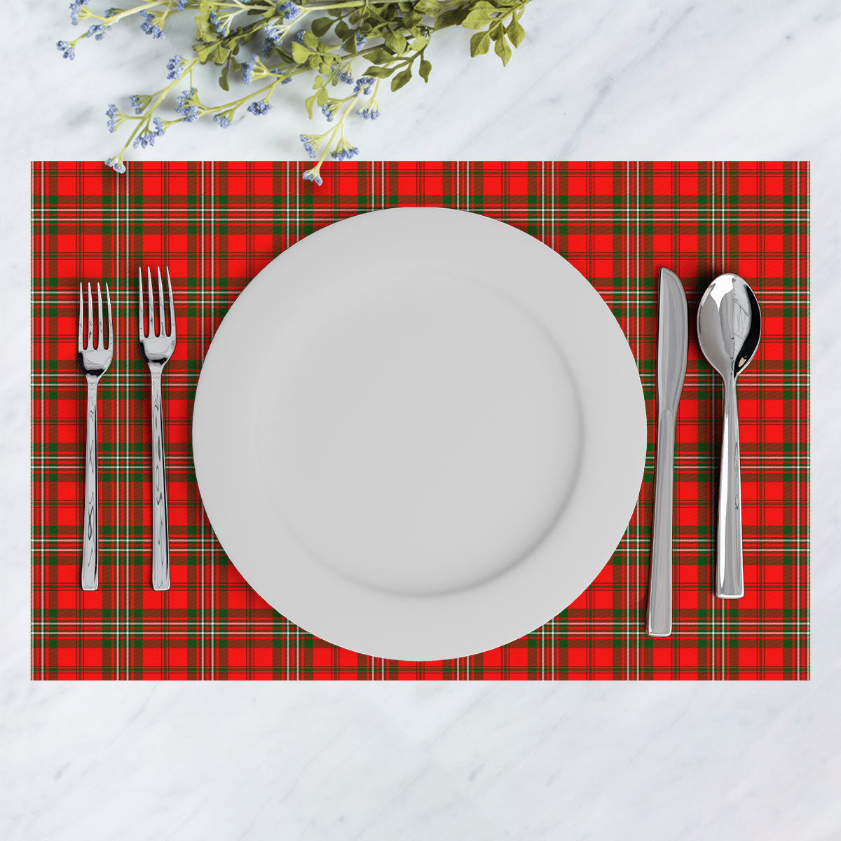 Scott Modern Tartan Placemat