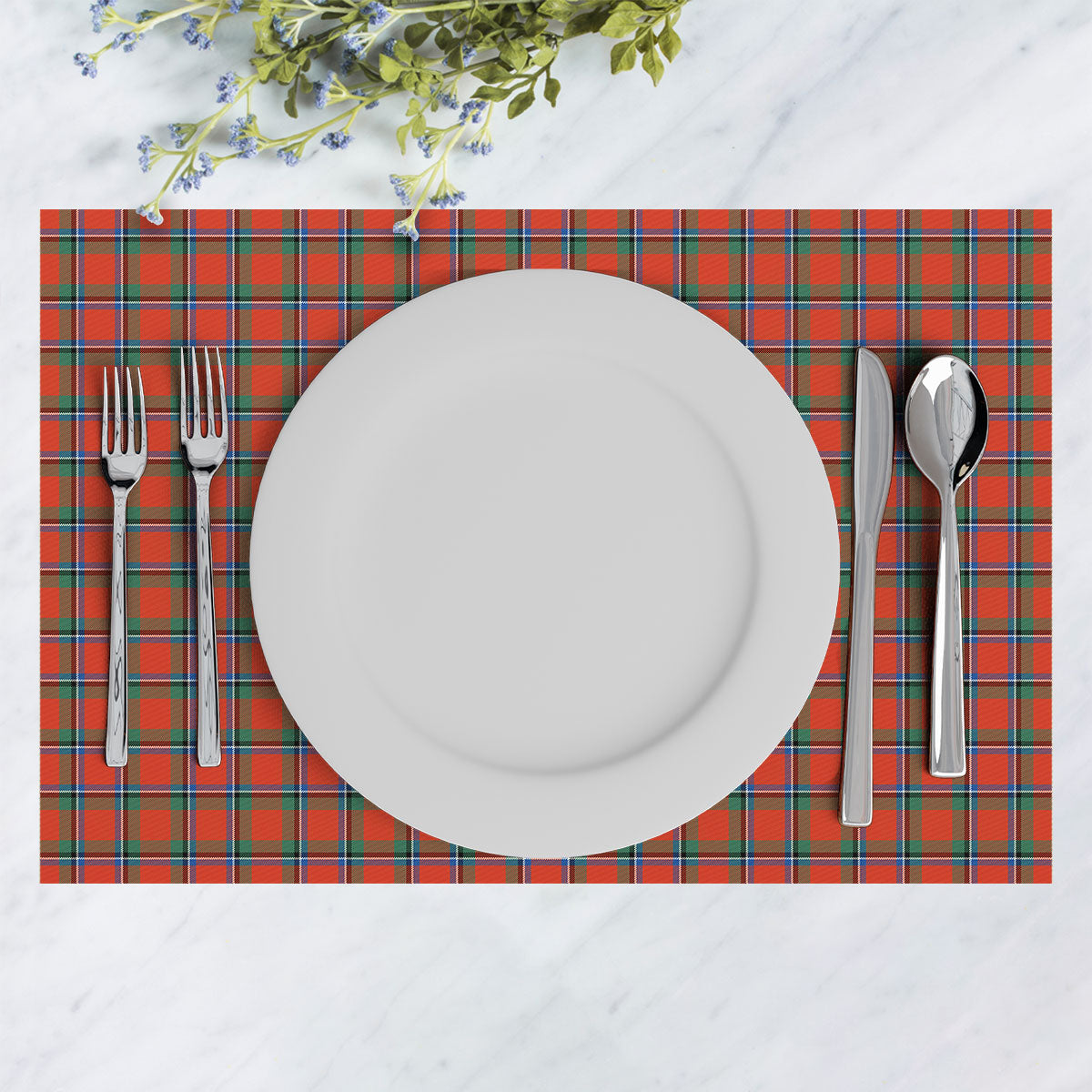 Sinclair Ancient Tartan Placemat