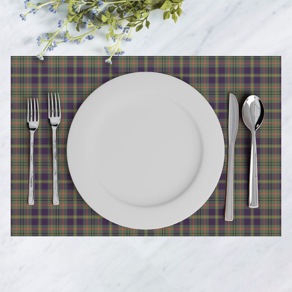 Taylor Weathered Tartan Placemat