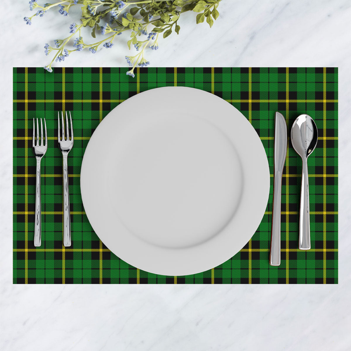 Wallace Hunting Modern Tartan Placemat