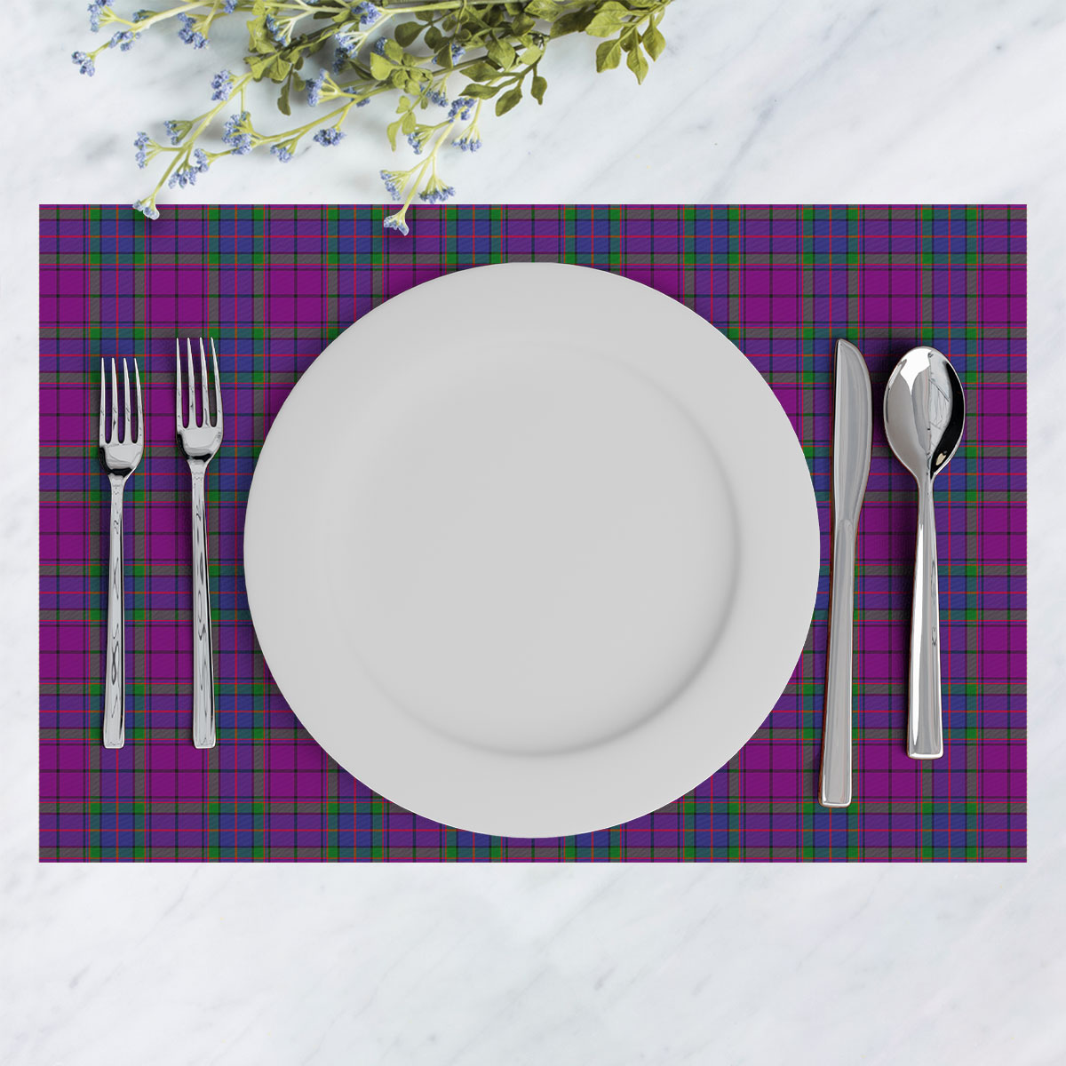 Wardlaw Modern Tartan Placemat