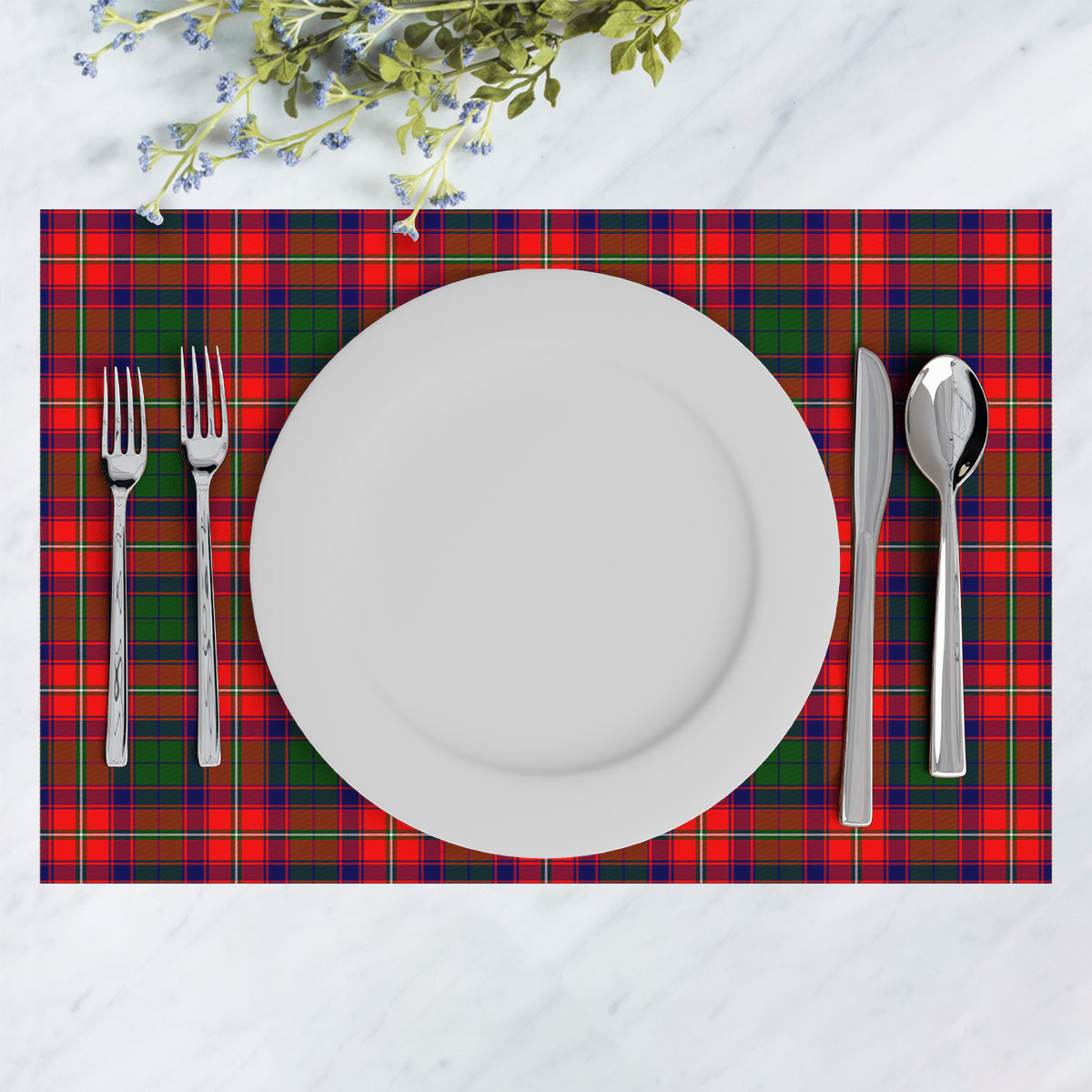 Wauchope (or Waugh) Tartan Placemat