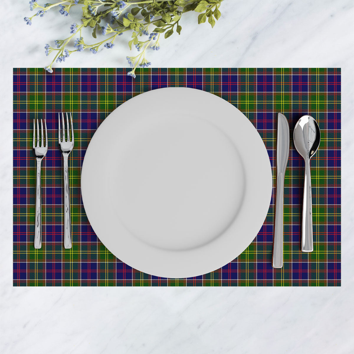 Whitelaw Tartan Placemat