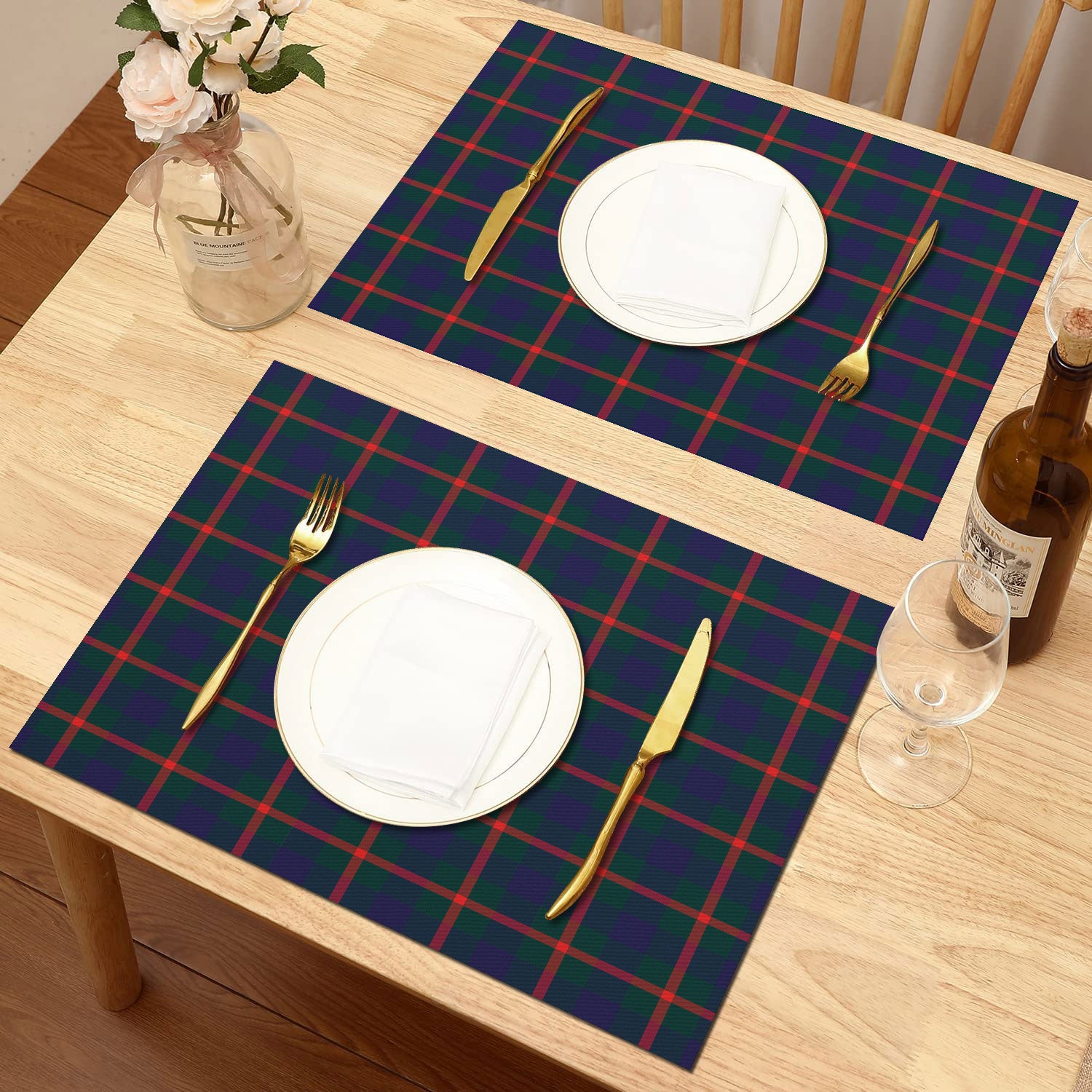 Agnew Modern Tartan Placemat