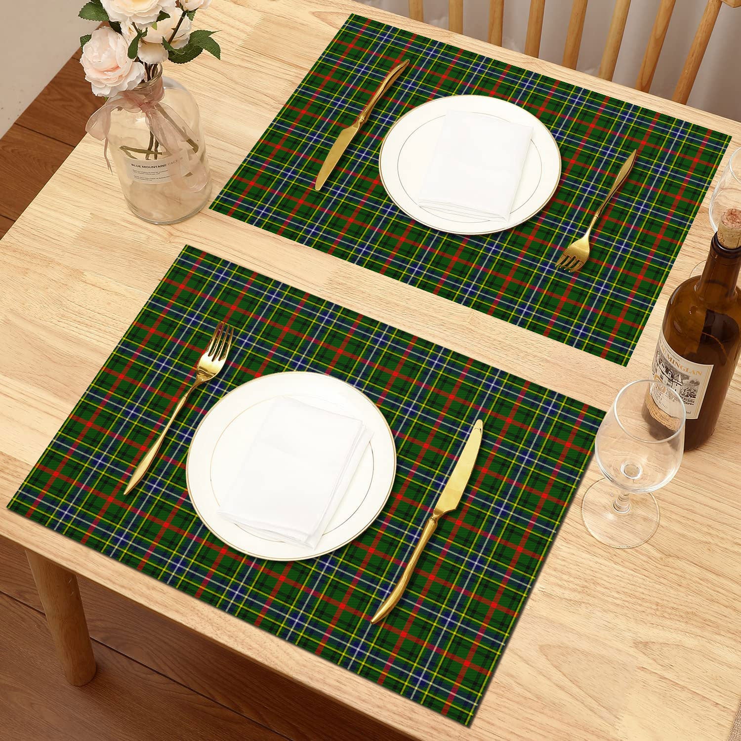 Bisset Tartan Placemat