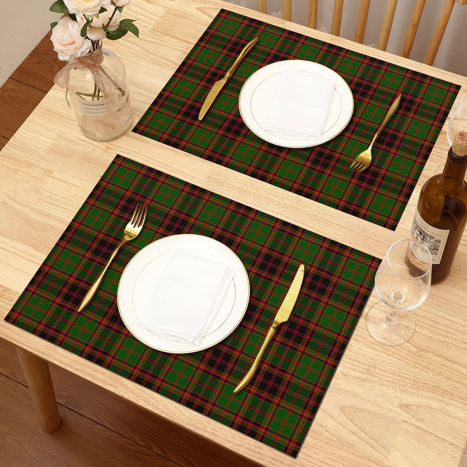 Buchan Modern Tartan Placemat