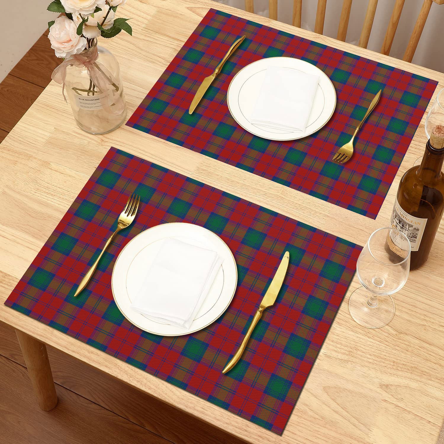 Byres Tartan Placemat