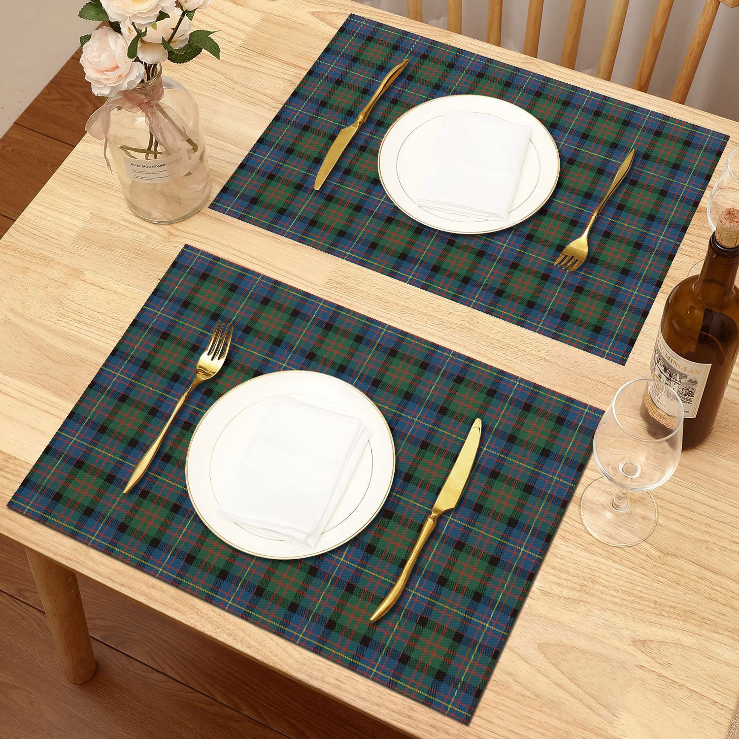 Cameron of Erracht Ancient Tartan Placemat