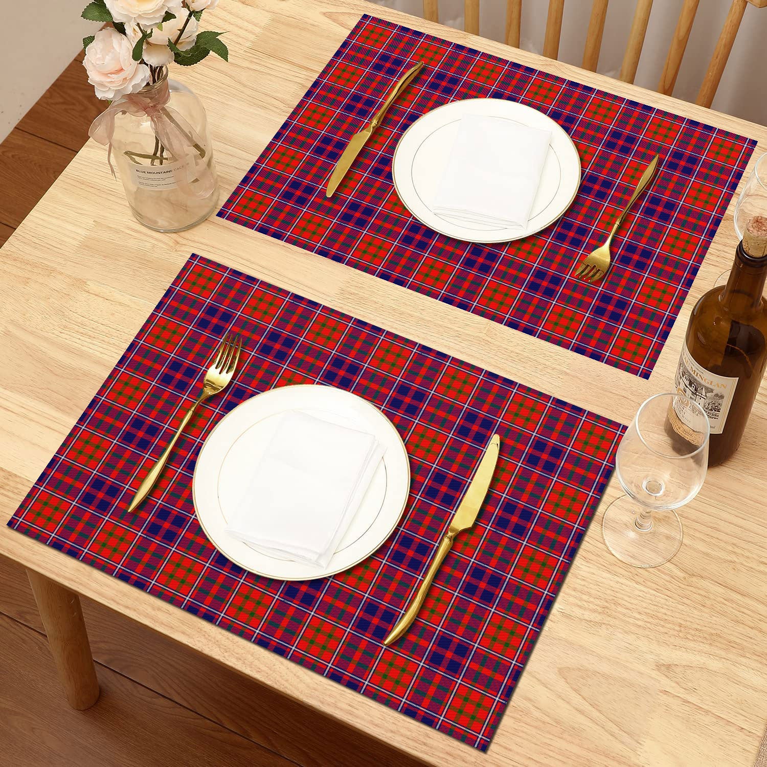 Cameron of Lochiel Modern Tartan Placemat