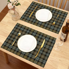 Campbell Argyll Weathered Tartan Placemat