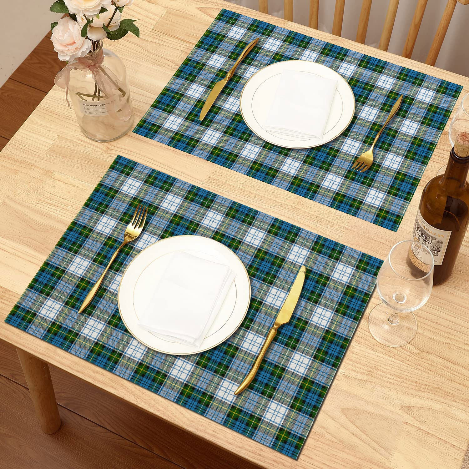 Campbell Dress Tartan Placemat